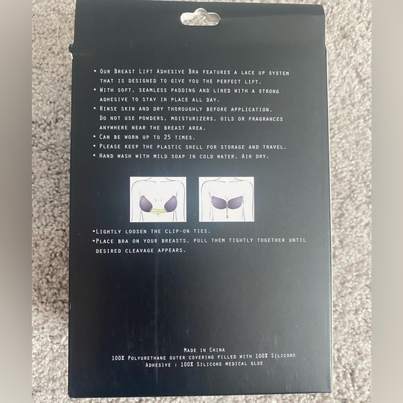 Self Adhesive Bra Cup D - Picture 4 of 6